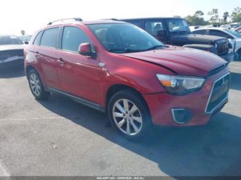  Salvage Mitsubishi Outlander