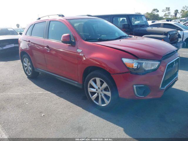  Salvage Mitsubishi Outlander
