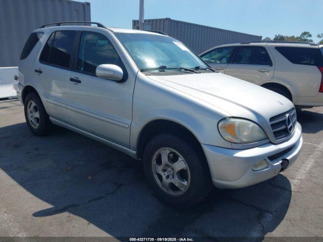  Salvage Mercedes-Benz M-Class