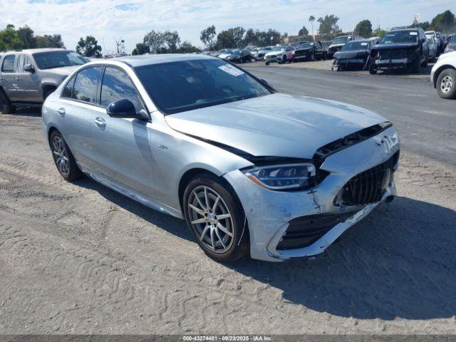  Salvage Mercedes-Benz C-Class