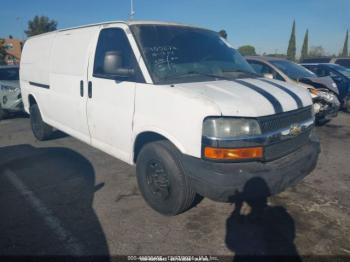  Salvage Chevrolet Express
