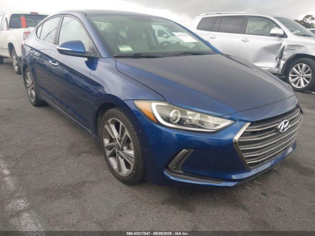  Salvage Hyundai ELANTRA