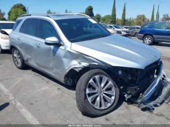  Salvage Mercedes-Benz GLE