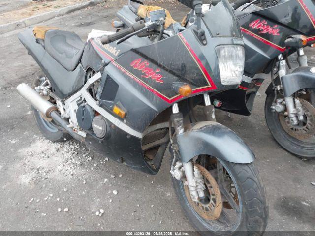  Salvage Kawasaki Zx600