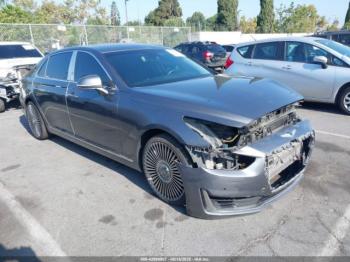  Salvage Genesis G90
