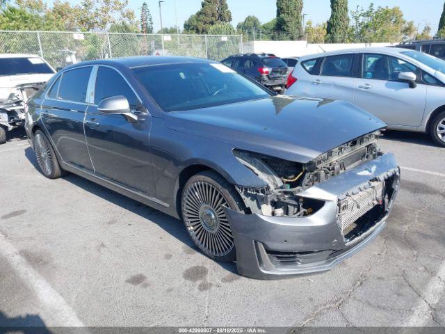  Salvage Genesis G90