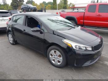  Salvage Kia Forte