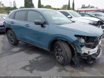  Salvage Honda HR-V