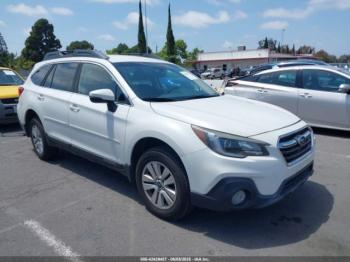  Salvage Subaru Outback