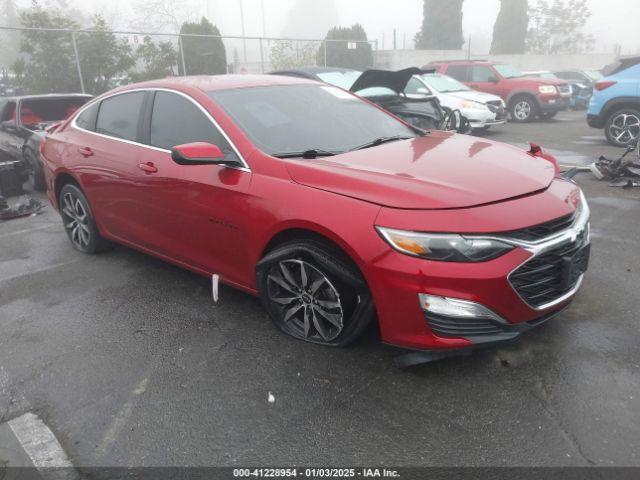  Salvage Chevrolet Malibu