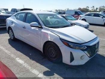  Salvage Nissan Sentra