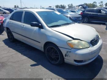  Salvage Toyota Corolla