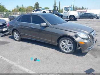  Salvage Mercedes-Benz E-Class