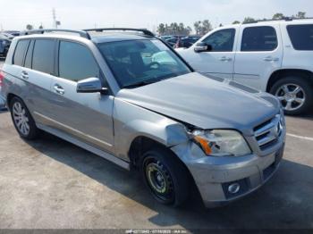  Salvage Mercedes-Benz GLK