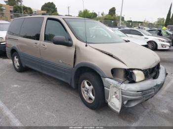  Salvage Pontiac Montana