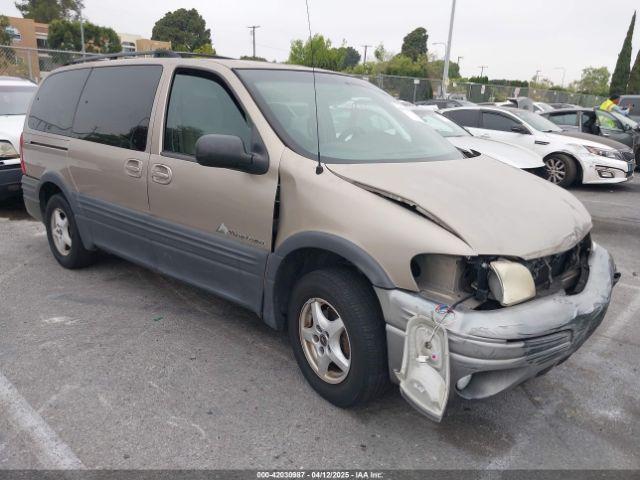  Salvage Pontiac Montana