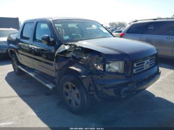  Salvage Honda Ridgeline