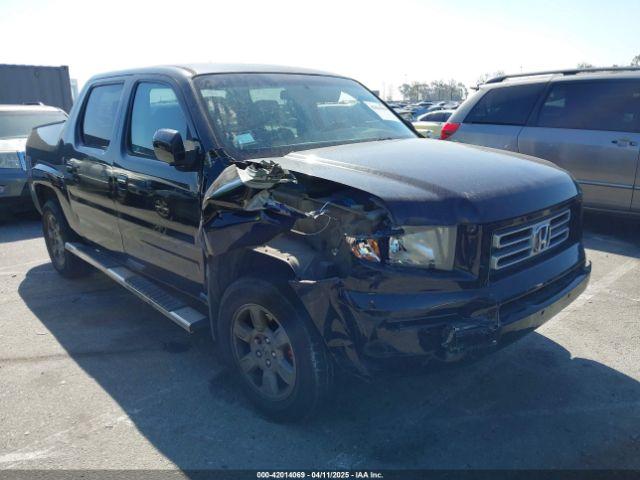  Salvage Honda Ridgeline
