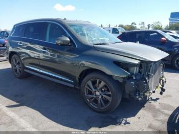  Salvage INFINITI JX35