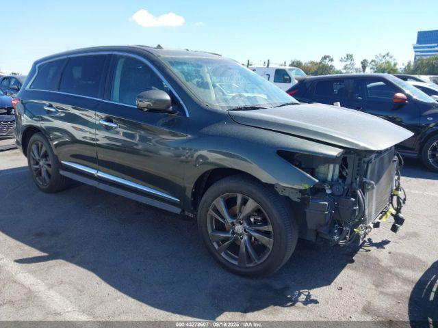  Salvage INFINITI JX35