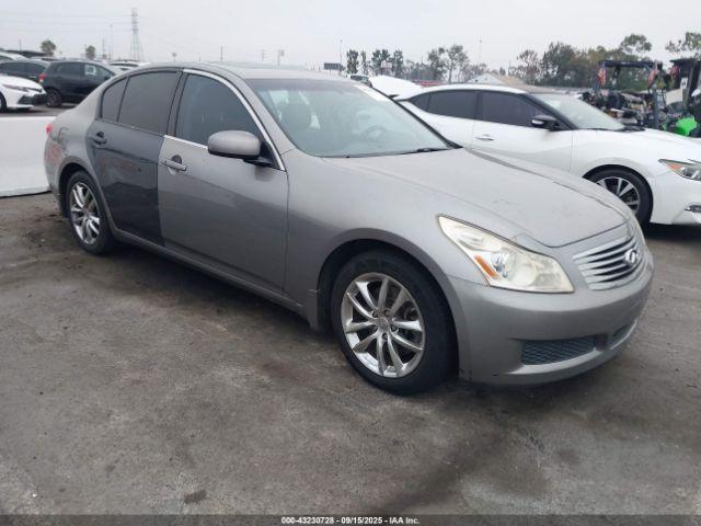  Salvage INFINITI G35