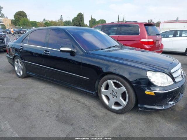  Salvage Mercedes-Benz S-Class