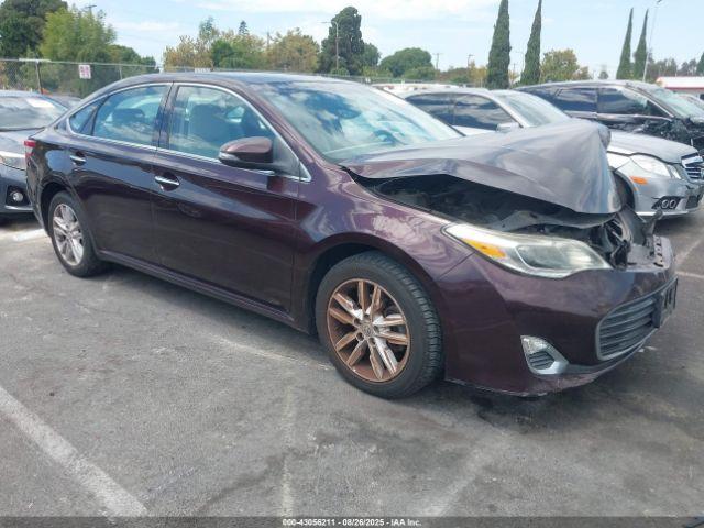  Salvage Toyota Avalon