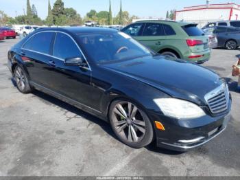  Salvage Mercedes-Benz S-Class