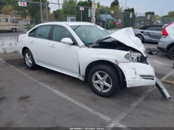  Salvage Chevrolet Impala