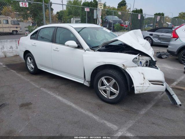  Salvage Chevrolet Impala
