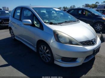  Salvage Honda Fit