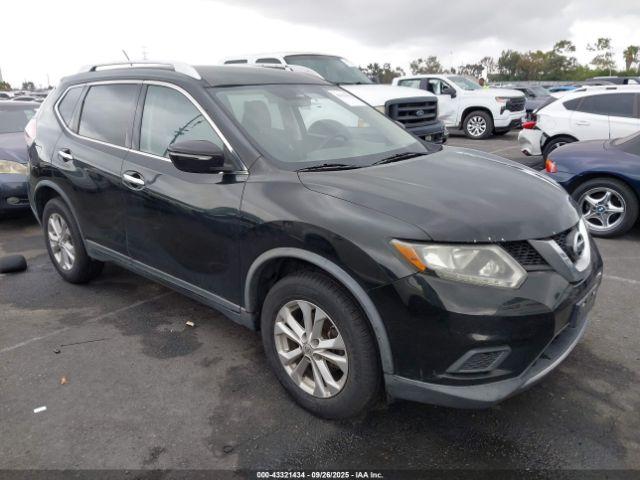  Salvage Nissan Rogue