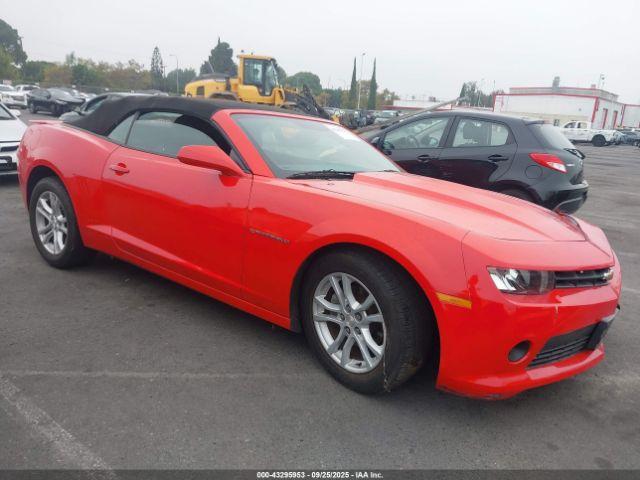  Salvage Chevrolet Camaro