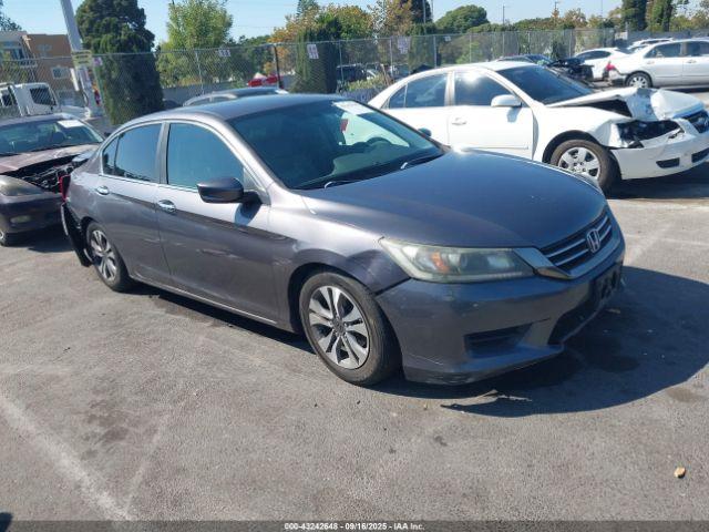  Salvage Honda Accord
