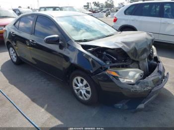  Salvage Toyota Corolla
