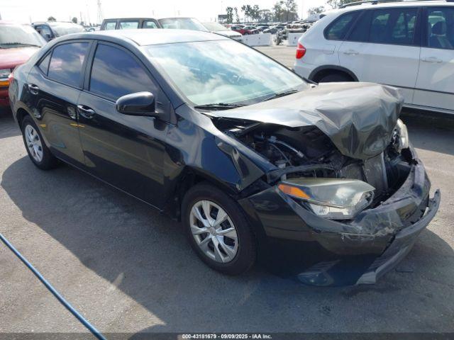  Salvage Toyota Corolla