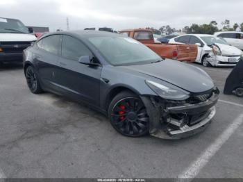  Salvage Tesla Model 3