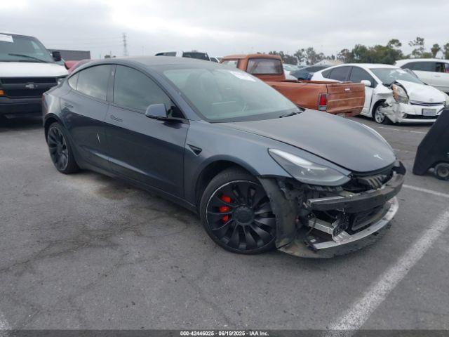  Salvage Tesla Model 3