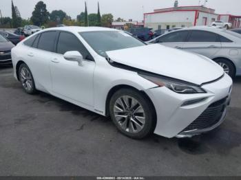  Salvage Toyota Mirai