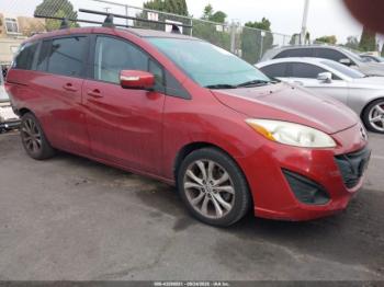  Salvage Mazda Mazda5