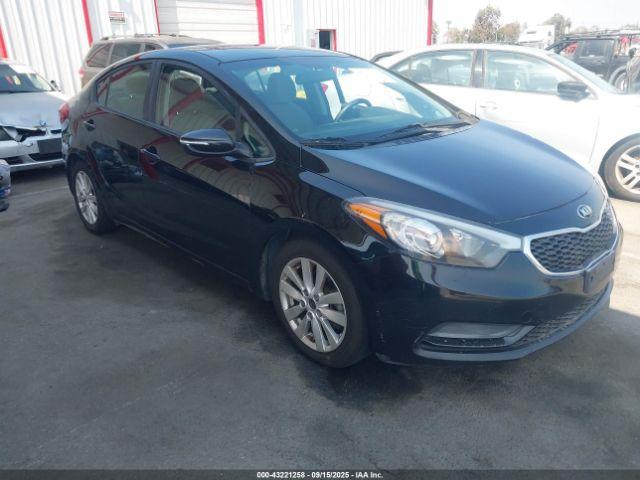  Salvage Kia Forte