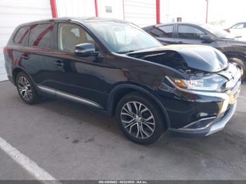  Salvage Mitsubishi Outlander