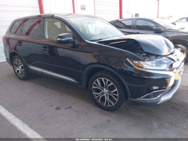  Salvage Mitsubishi Outlander