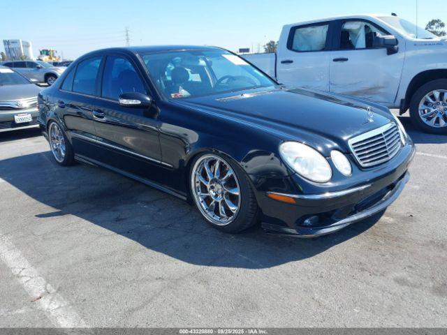  Salvage Mercedes-Benz E-Class