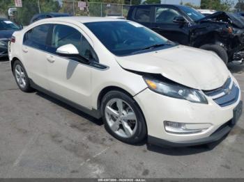  Salvage Chevrolet Volt
