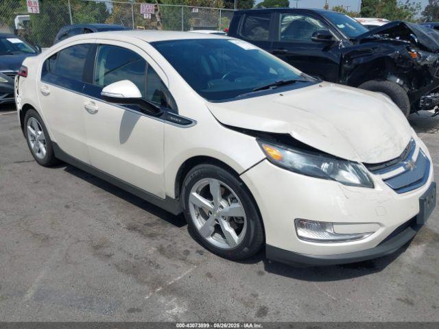  Salvage Chevrolet Volt