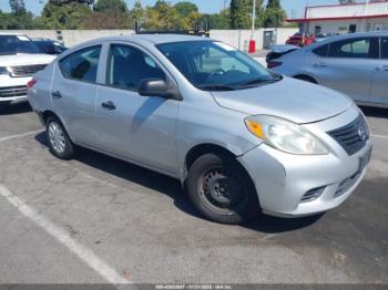  Salvage Nissan Versa