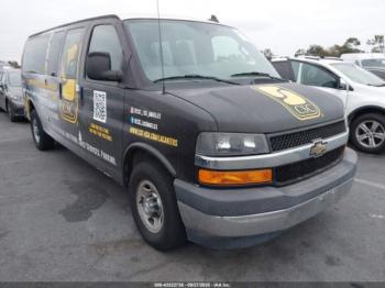  Salvage Chevrolet Express