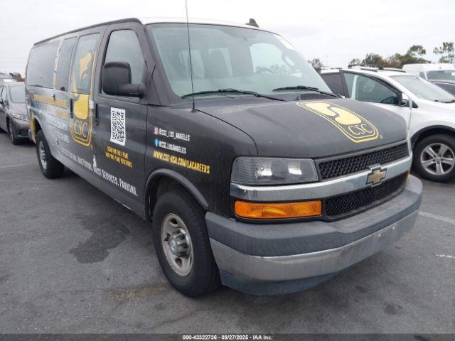  Salvage Chevrolet Express