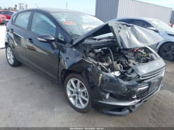  Salvage Ford Fiesta